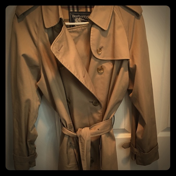 burberry trench coat women used